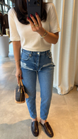 Denim Commelina Jean
