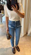 Denim Commelina Jean