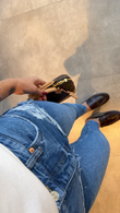 Denim Commelina Jean