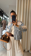 Denim Kahire Ceket