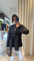 Denim Lahti Ceket 