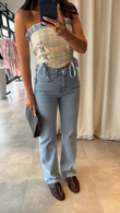 Denim Moringa Jean