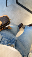 Denim Phool Jean 