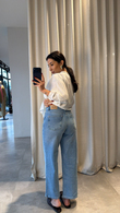 Denim Phool Jean 