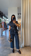 Denim Roselha Takım