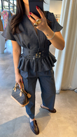 Denim Roselha Takım