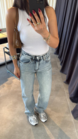 Denim Straight Jean