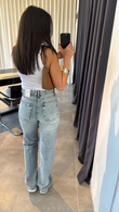 Denim Straight Jean