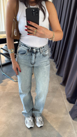 Denim Straight Jean