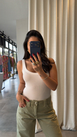 Ekru Freetown Bodysuit