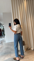 Folia Straight Jean