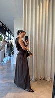 Kahve Bertoua Elbise