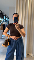 Kahve Dilvin Puya Crop 