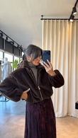 Kahve Holly Bomber Ceket