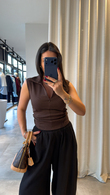 Kahve İndica Bluz