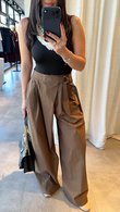 Kahve Maritima Pantolon