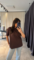 Kahve Modal Basic T-shirt