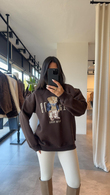 Kahve Ours Sweat