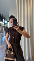 Kahve Rieng Bodysuit