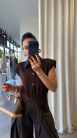 Kahve Rieng Bodysuit