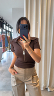 Kahve Sasha Bluz 