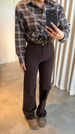 Kahve Straight Jean
