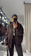 Kahve Violet Sweat
