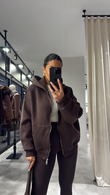 Kahve Violet Sweat