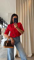 Kırmızı Linnea Ceket 