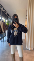 Lacivert Ours Sweat