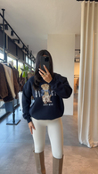 Lacivert Ours Sweat