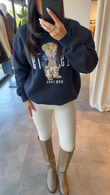Lacivert Ours Sweat