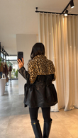 Leopar Desenli Mont