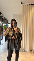 Leopar Desenli Mont