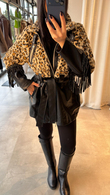 Leopar Desenli Mont