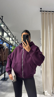 Mürdüm Violet Sweat