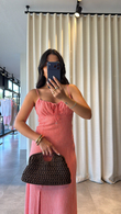 Pembe Carme Elbise