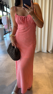 Pembe Carme Elbise