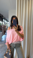 Pembe Feijoa Triko