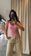 Pembe Lees Bodysuit