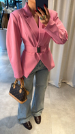 Pembe Licuala Ceket 
