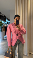 Pembe Licuala Ceket 
