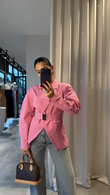 Pembe Licuala Ceket 