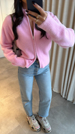 Pembe Monia  Hırka