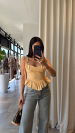 Sarı Cowslip Büstiyer