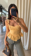 Sarı Cowslip Büstiyer