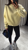 Sarı Page Sweat 