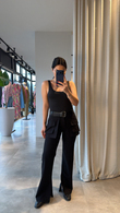 Siyah Azalée Pantolon
