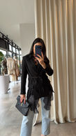 Siyah Brillant Ceket