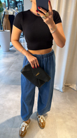 Siyah Dilvin Puya Crop 